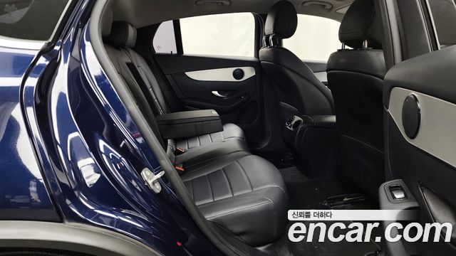 Mercedes-Benz GLC-Class GLC220 d 4MATIC Coupe