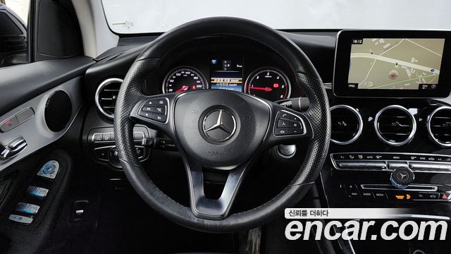 Mercedes-Benz GLC-Class GLC220 d 4MATIC Coupe