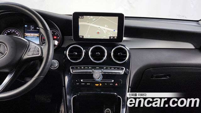 Mercedes-Benz GLC-Class GLC220 d 4MATIC Coupe