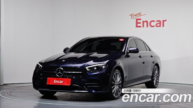 Mercedes-Benz E-Class E350 4MATIC AMG Line