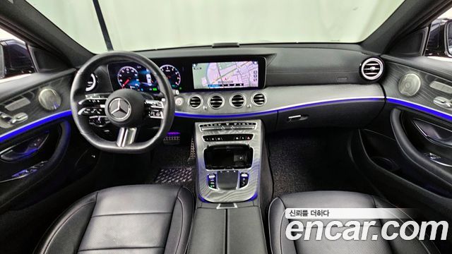 Mercedes-Benz E-Class E350 4MATIC AMG Line
