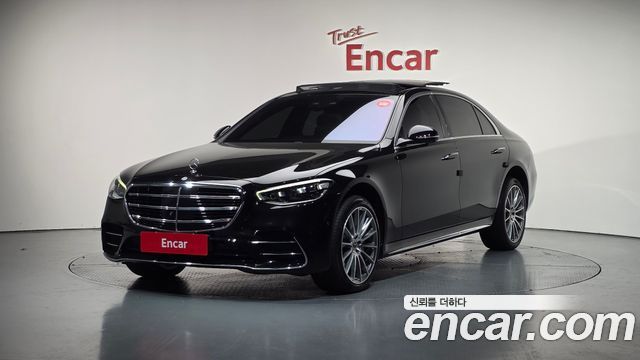 Mercedes-Benz S-Class S500L 4MATIC