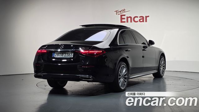 Mercedes-Benz S-Class S500L 4MATIC