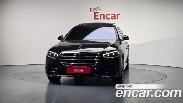 Mercedes-Benz S-Class S500L 4MATIC