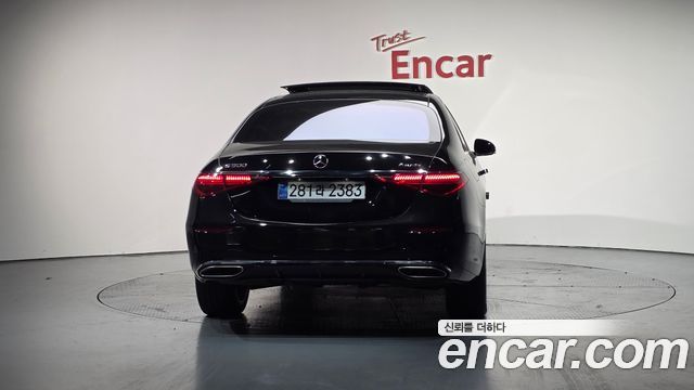 Mercedes-Benz S-Class S500L 4MATIC