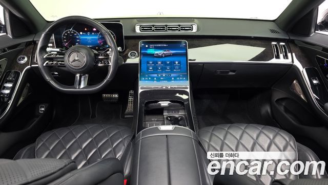 Mercedes-Benz S-Class S500L 4MATIC