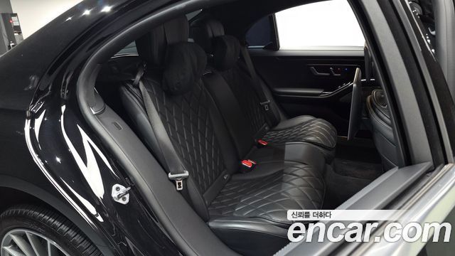 Mercedes-Benz S-Class S500L 4MATIC