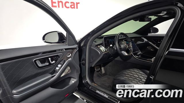 Mercedes-Benz S-Class S500L 4MATIC