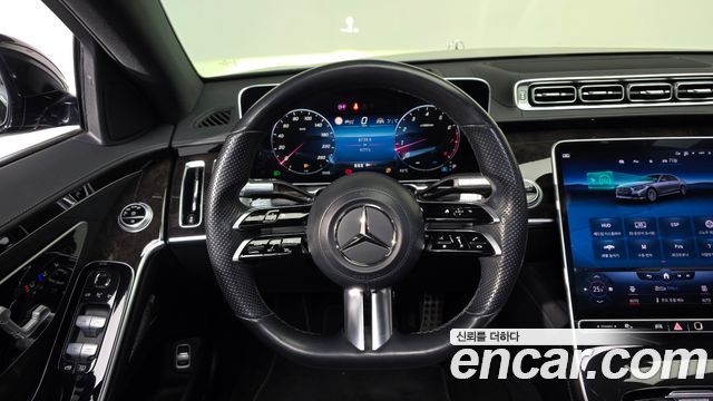 Mercedes-Benz S-Class S500L 4MATIC