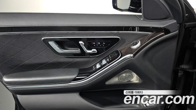 Mercedes-Benz S-Class S500L 4MATIC
