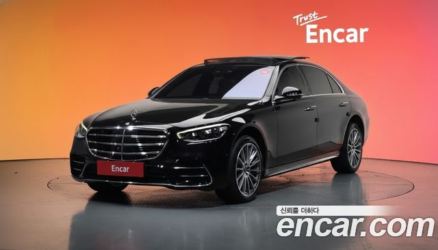 Mercedes-Benz S-Class S500L 4MATIC