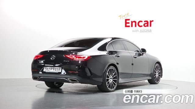 Mercedes-Benz CLS-Class CLS450 4MATIC AMG Line