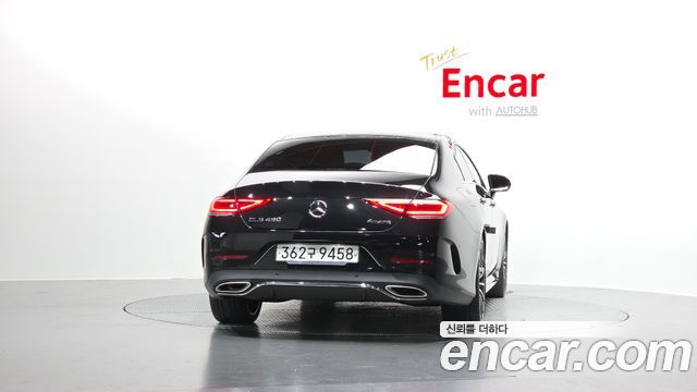 Mercedes-Benz CLS-Class CLS450 4MATIC AMG Line