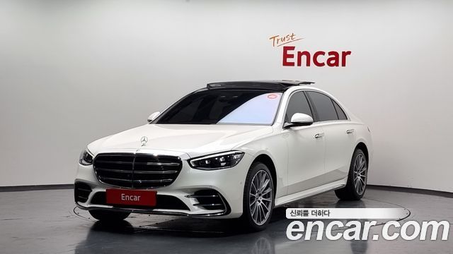 Mercedes-Benz S-Class S500L 4MATIC