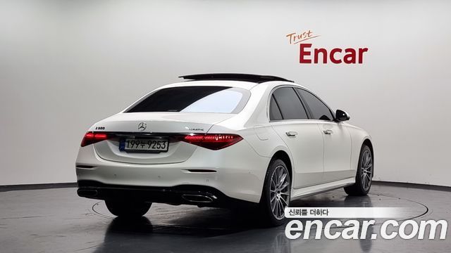 Mercedes-Benz S-Class S500L 4MATIC