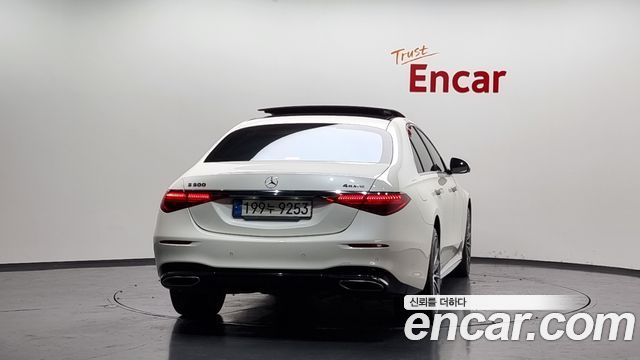 Mercedes-Benz S-Class S500L 4MATIC