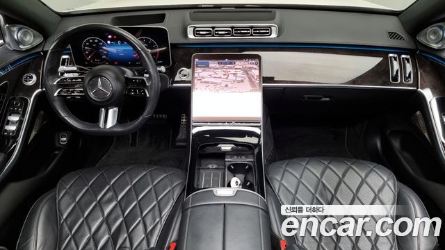 Mercedes-Benz S-Class S500L 4MATIC