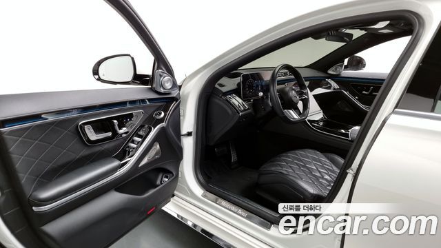 Mercedes-Benz S-Class S500L 4MATIC