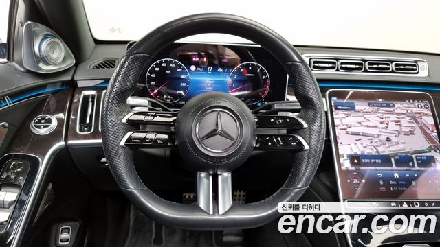Mercedes-Benz S-Class S500L 4MATIC