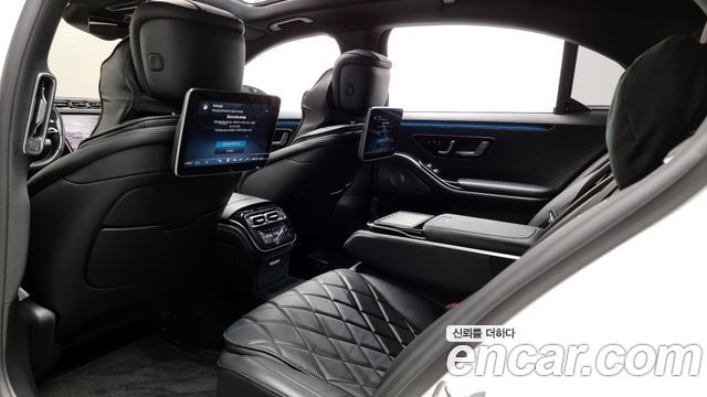 Mercedes-Benz S-Class S500L 4MATIC