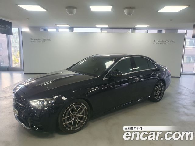 Mercedes-Benz E-Class E220d 4MATIC AMG Line