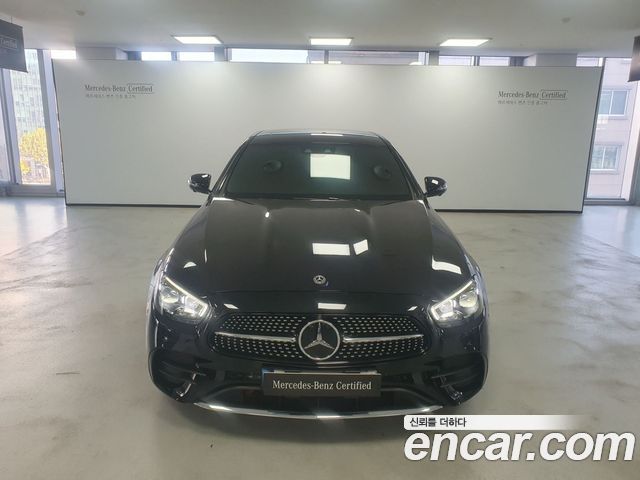 Mercedes-Benz E-Class E220d 4MATIC AMG Line
