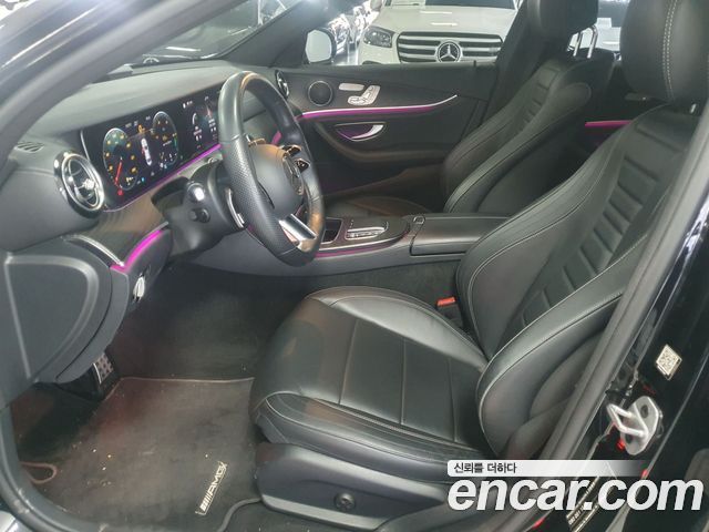 Mercedes-Benz E-Class E220d 4MATIC AMG Line