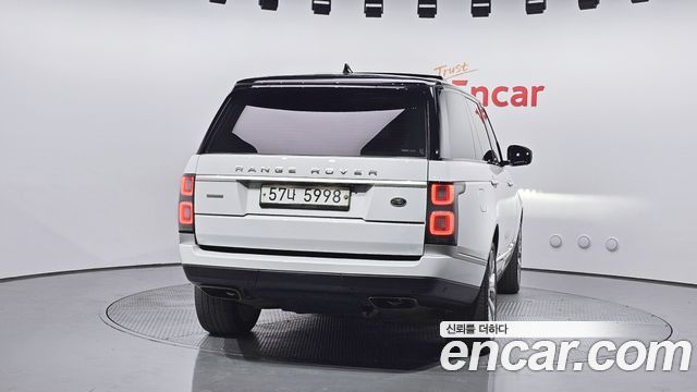 Land Rover Range Rover 4.4 SDV8 AB LWB DIESEL