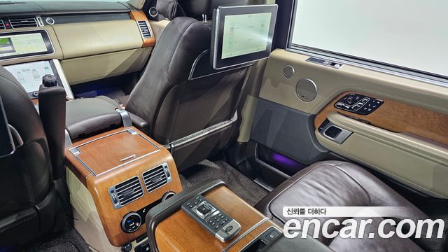 Land Rover Range Rover 4.4 SDV8 AB LWB DIESEL