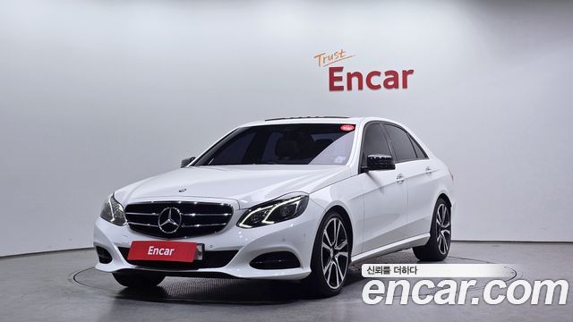 Mercedes-Benz E-Class E220 Bluetec Avantgarde Sport