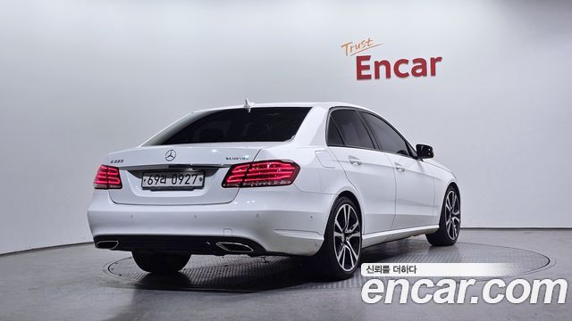 Mercedes-Benz E-Class E220 Bluetec Avantgarde Sport