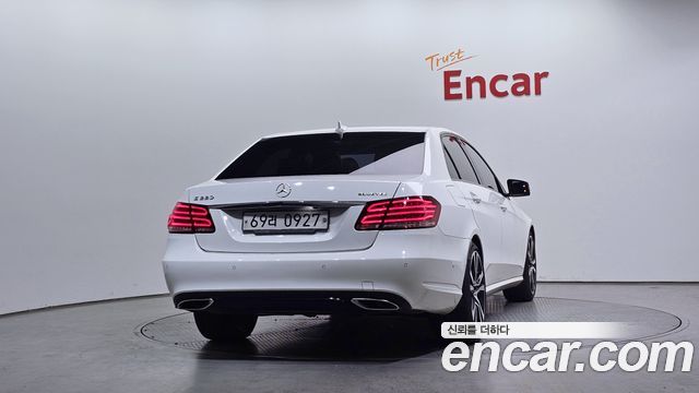 Mercedes-Benz E-Class E220 Bluetec Avantgarde Sport