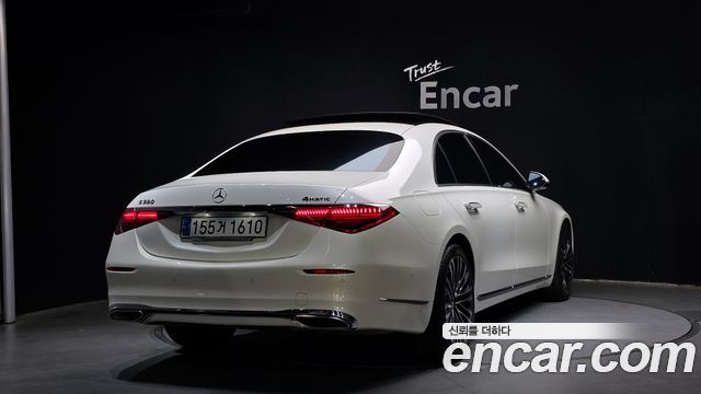 Mercedes-Benz S-Class S450L 4MATIC