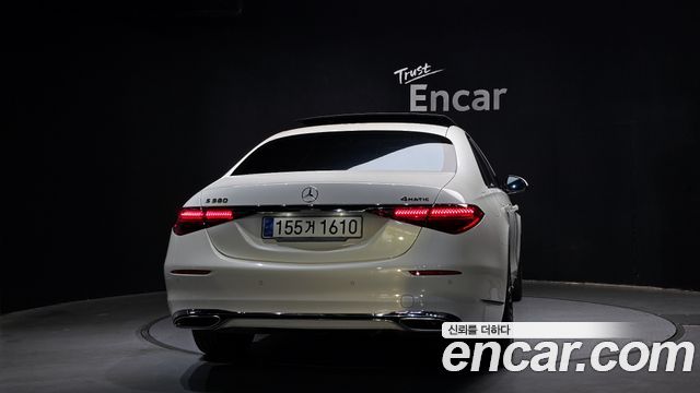 Mercedes-Benz S-Class S450L 4MATIC