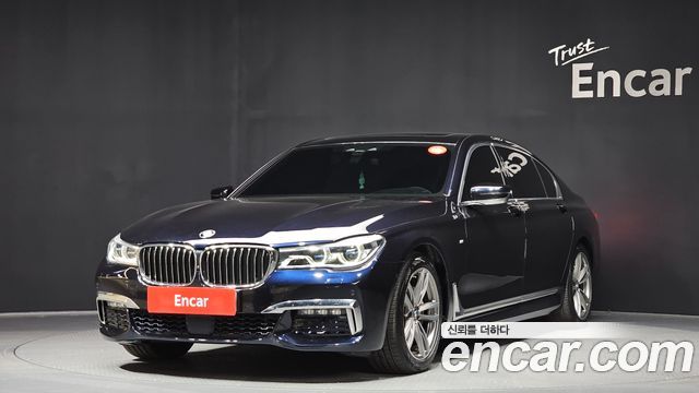 BMW 7-Series 740Li xDrive M Sport Package