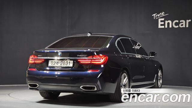 BMW 7-Series 740Li xDrive M Sport Package