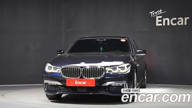 BMW 7-Series 740Li xDrive M Sport Package