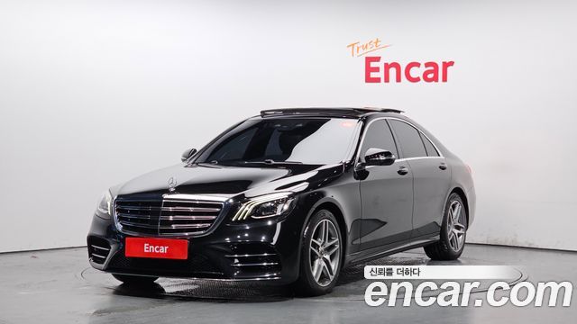 Mercedes-Benz S-Class S350 d 4MATIC