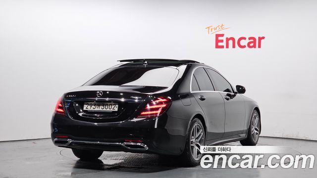 Mercedes-Benz S-Class S350 d 4MATIC