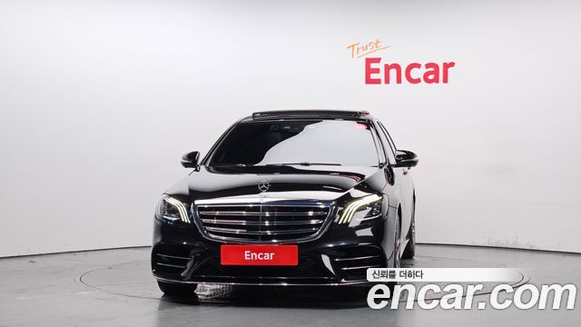 Mercedes-Benz S-Class S350 d 4MATIC