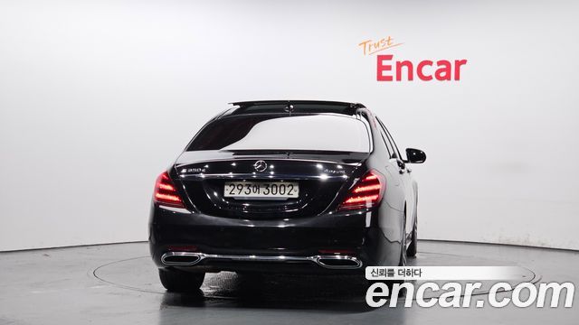 Mercedes-Benz S-Class S350 d 4MATIC
