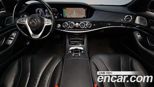 Mercedes-Benz S-Class S350 d 4MATIC