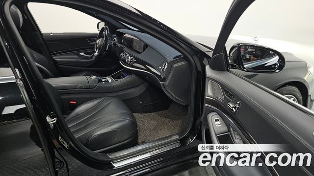 Mercedes-Benz S-Class S350 d 4MATIC