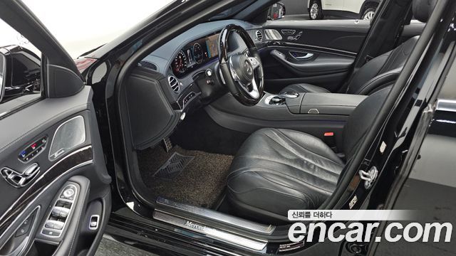 Mercedes-Benz S-Class S350 d 4MATIC