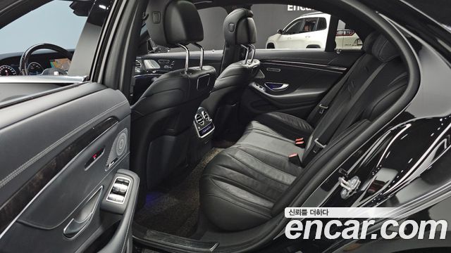 Mercedes-Benz S-Class S350 d 4MATIC