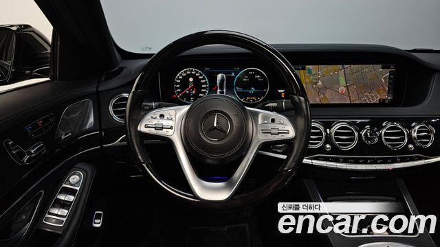 Mercedes-Benz S-Class S350 d 4MATIC