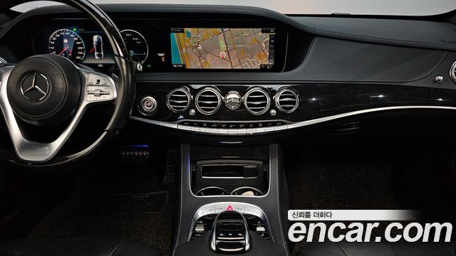 Mercedes-Benz S-Class S350 d 4MATIC