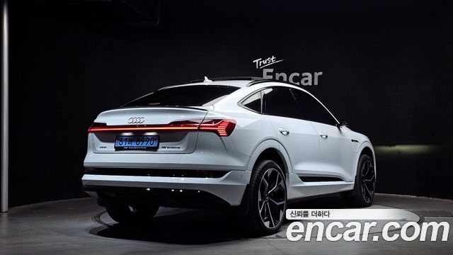 Audi e-tron 55 Quattro Sportback