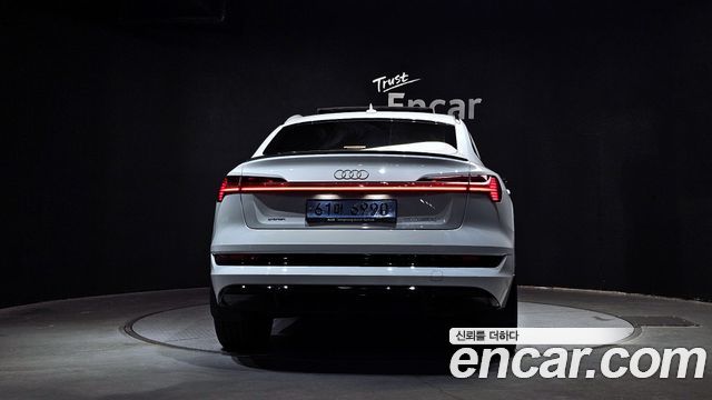 Audi e-tron 55 Quattro Sportback
