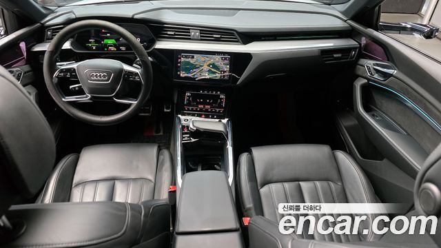 Audi e-tron 55 Quattro Sportback